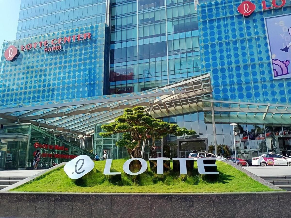 Qmp Apartment Hanoi Exterior foto