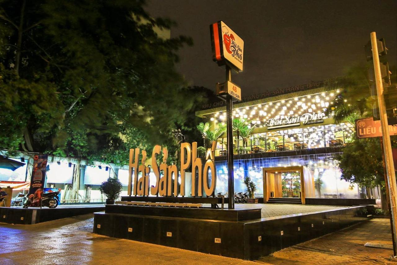 Qmp Apartment Hanoi Exterior foto