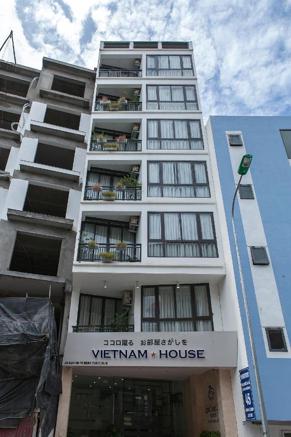 Qmp Apartment Hanoi Exterior foto