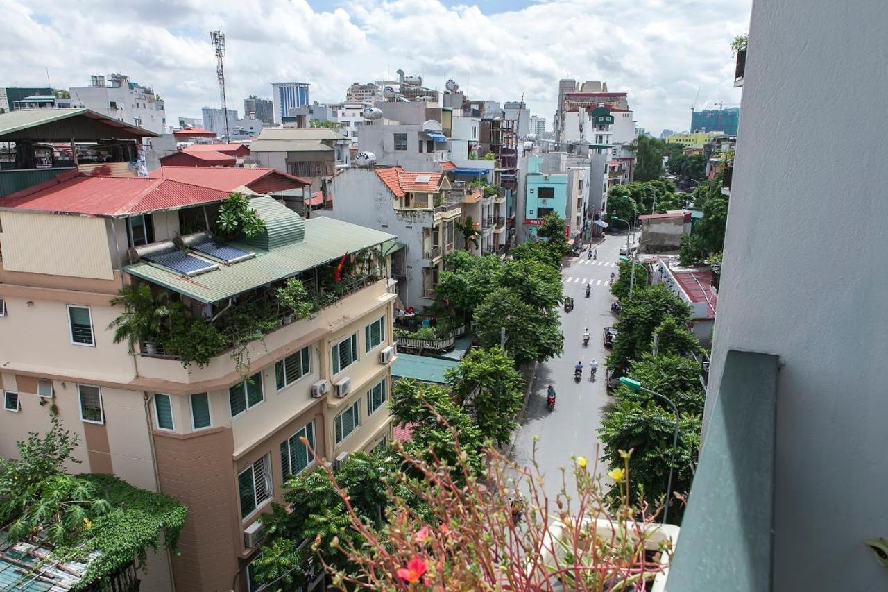 Qmp Apartment Hanoi Exterior foto