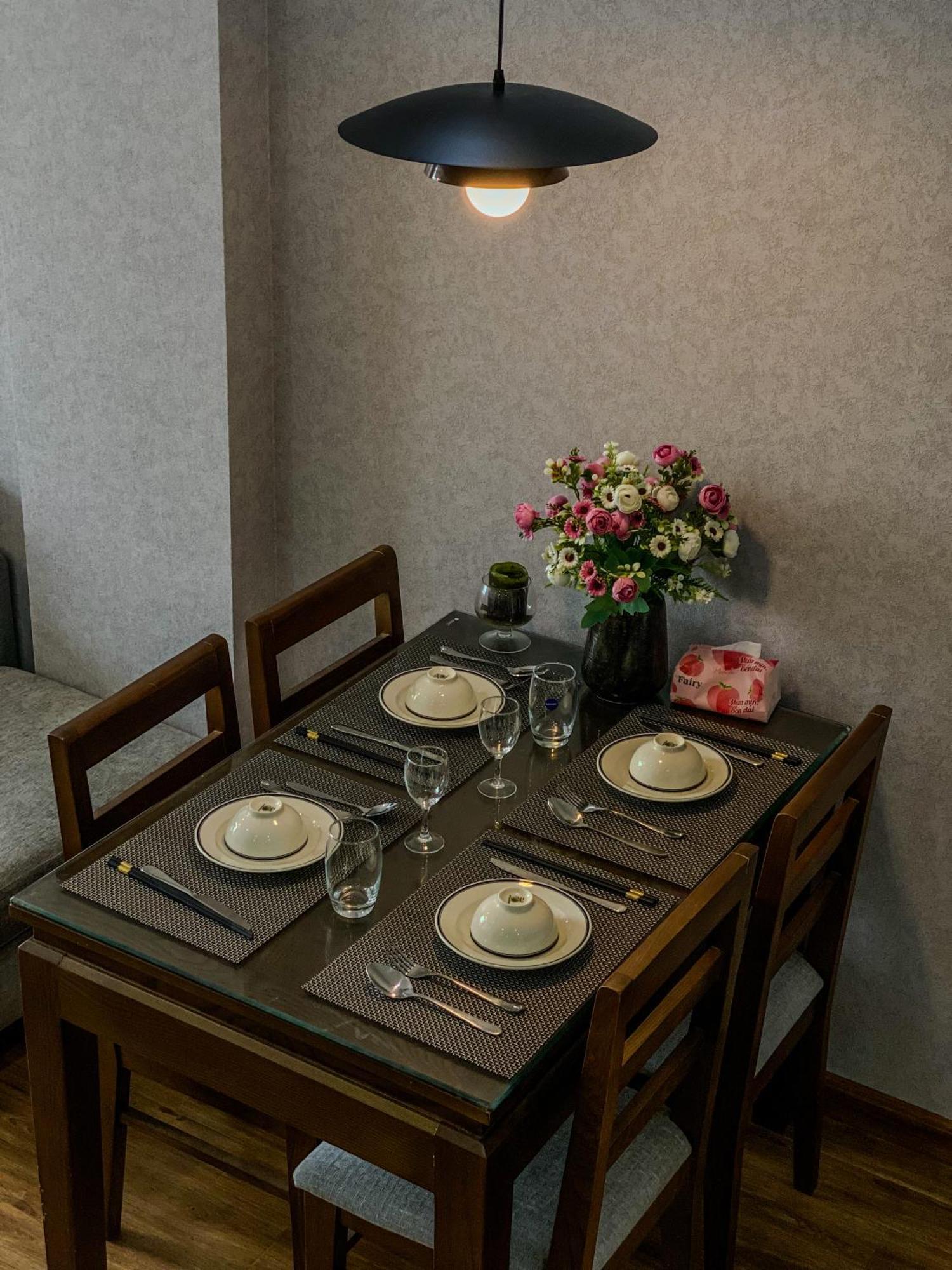 Qmp Apartment Hanoi Exterior foto