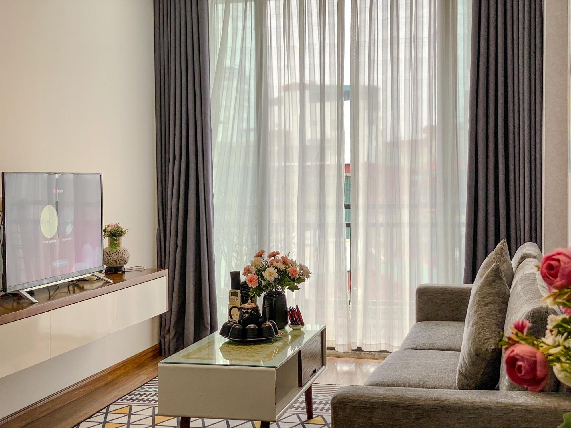 Qmp Apartment Hanoi Exterior foto