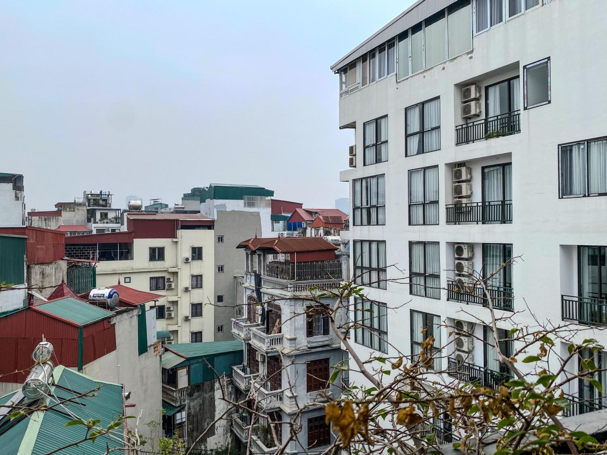 Qmp Apartment Hanoi Exterior foto