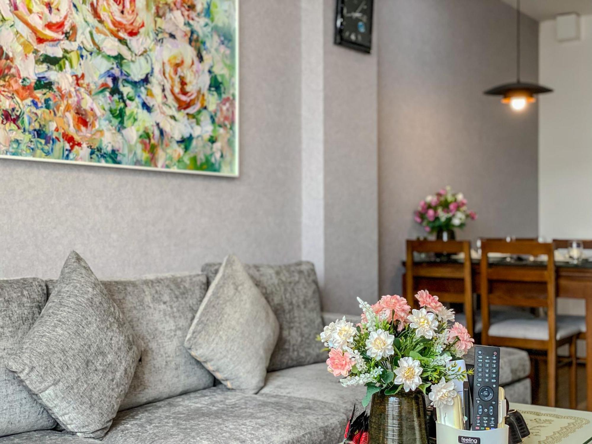 Qmp Apartment Hanoi Exterior foto