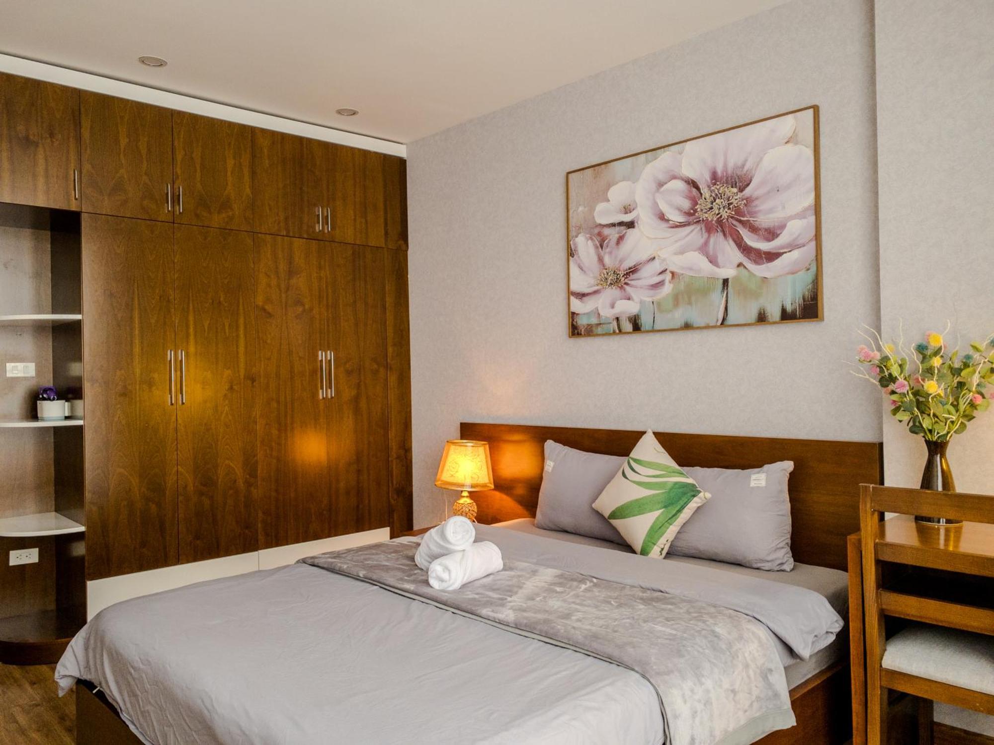 Qmp Apartment Hanoi Exterior foto
