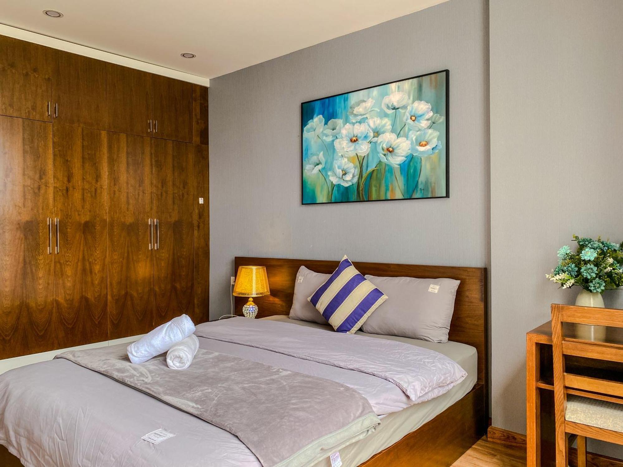 Qmp Apartment Hanoi Exterior foto