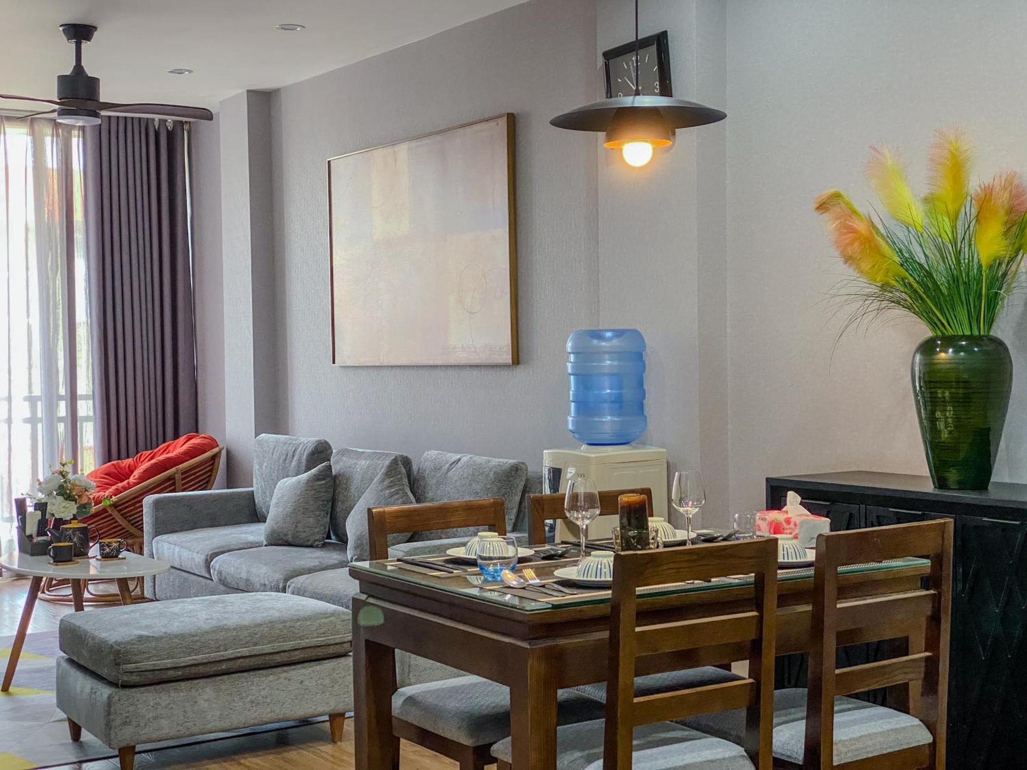Qmp Apartment Hanoi Exterior foto