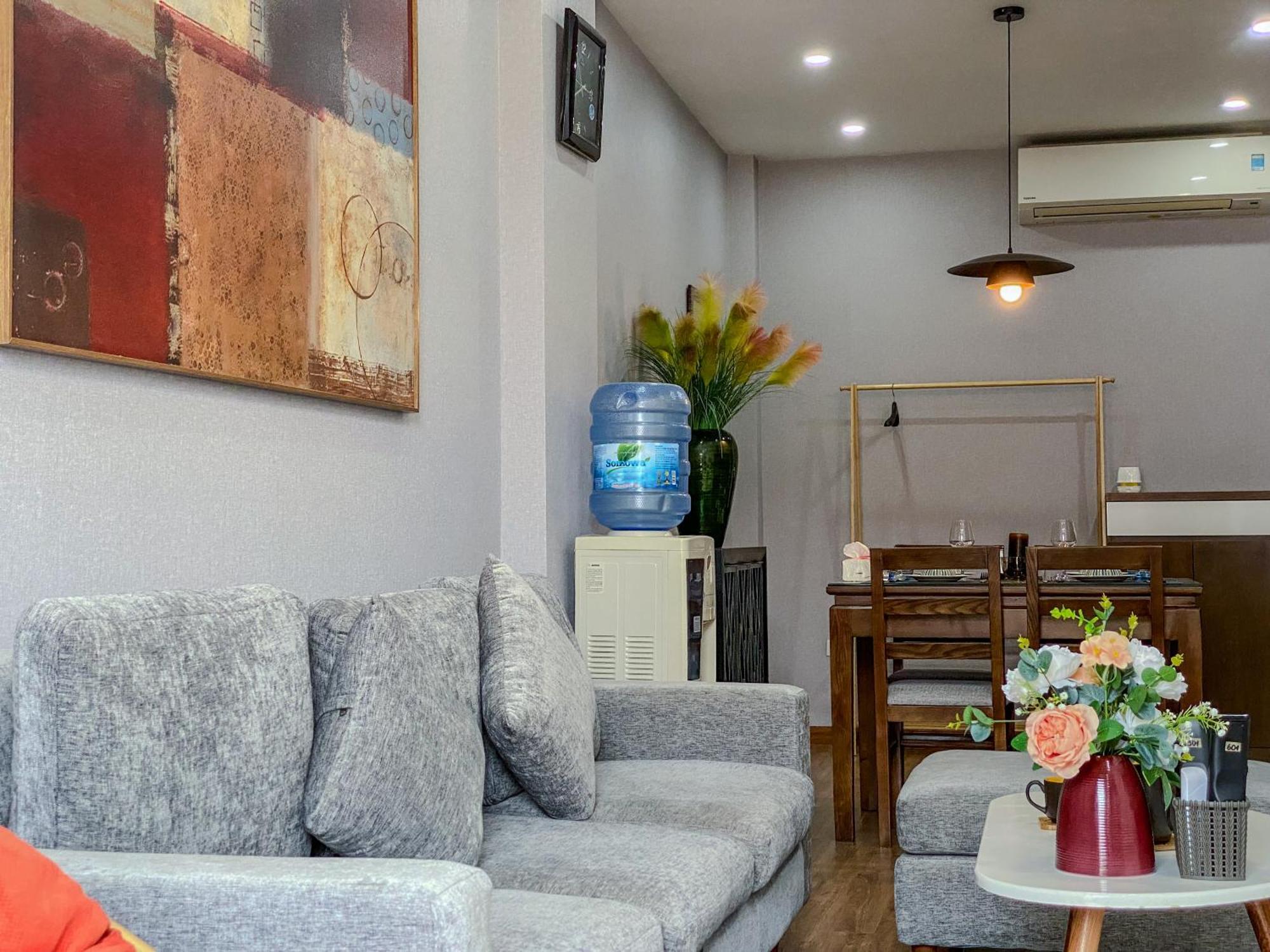 Qmp Apartment Hanoi Exterior foto