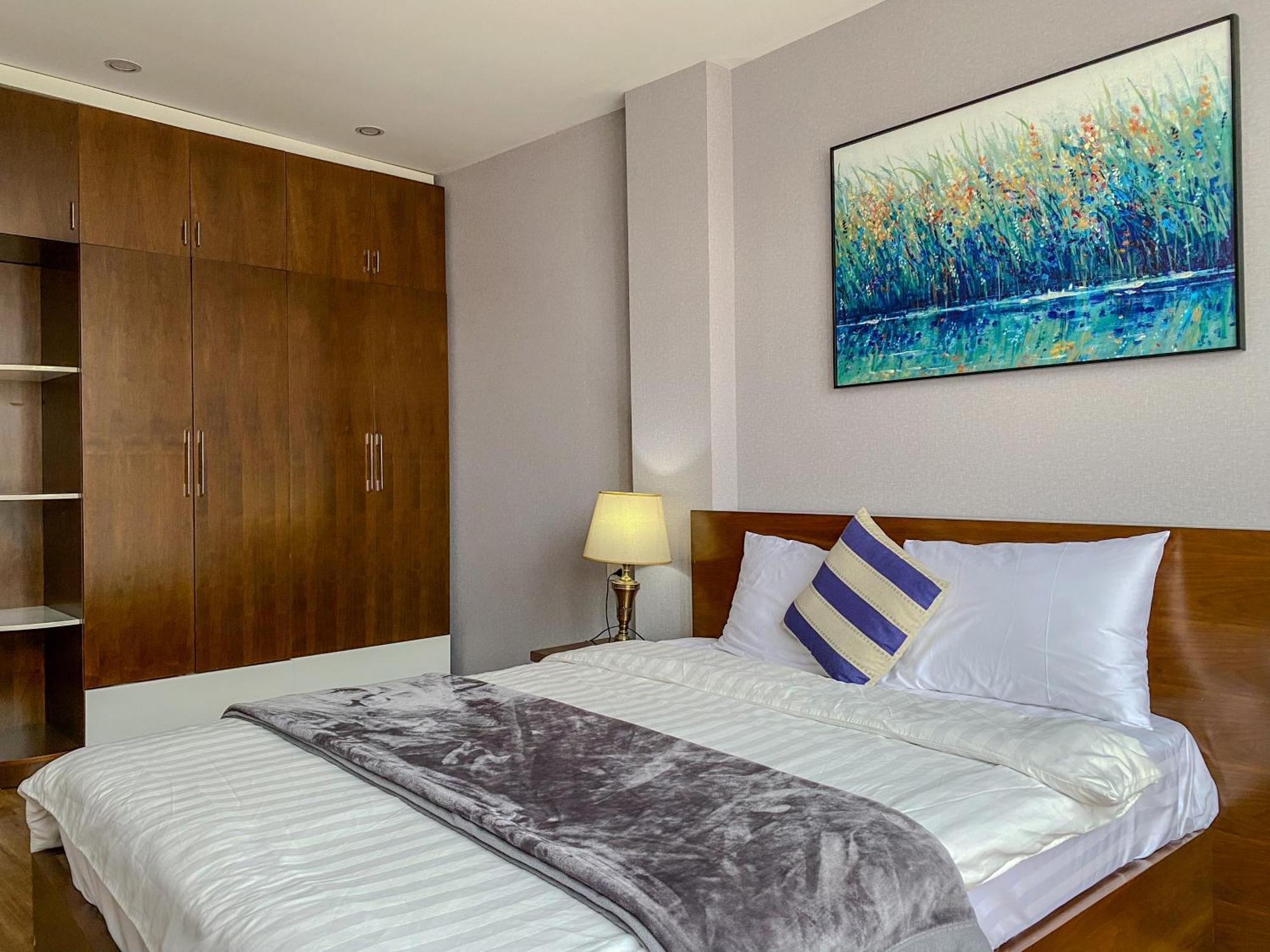 Qmp Apartment Hanoi Exterior foto