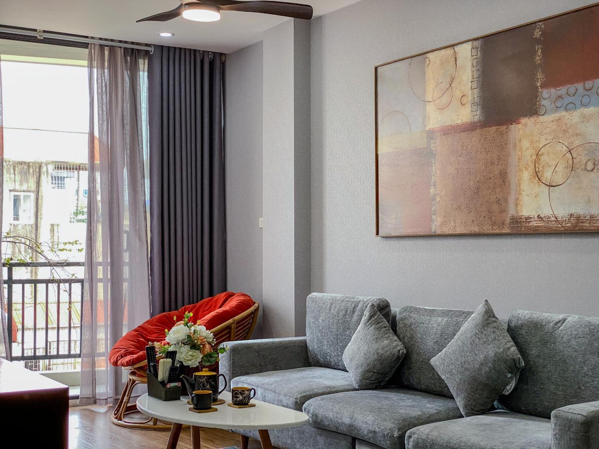 Qmp Apartment Hanoi Exterior foto